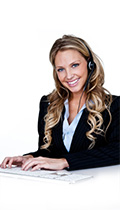 customer service woman