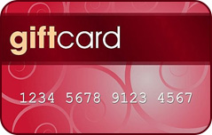 Ask us about giftcard systems